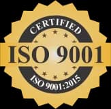 ISO 9001:2015 Quality Management System Certified