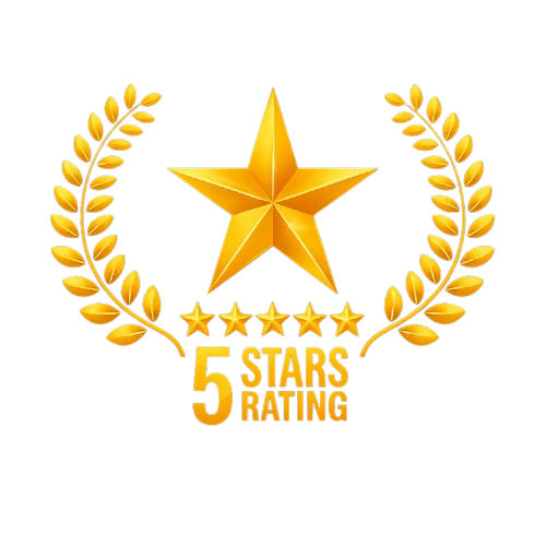 5 Stars Rating