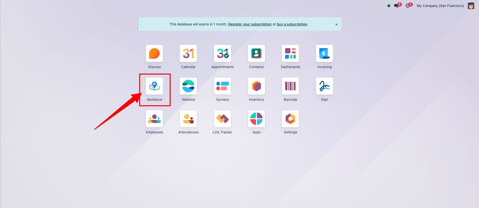 Geofence Map Drawing - Interactive Interface