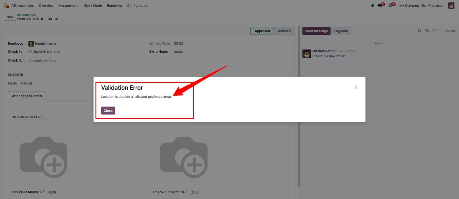 Real-Time Location Tracking