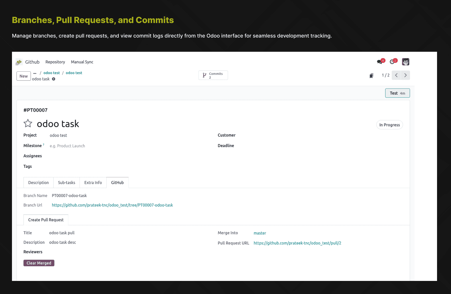 Employee GitHub Mapping